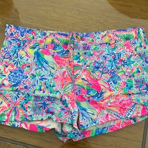 Lilly Pulitzer girls shorts size 14 NWT